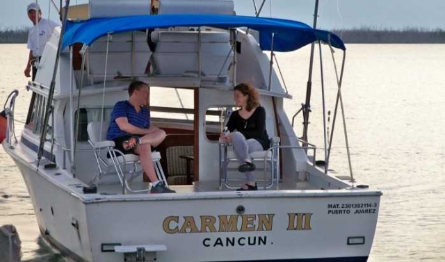  passeggiata ai Caraibi 